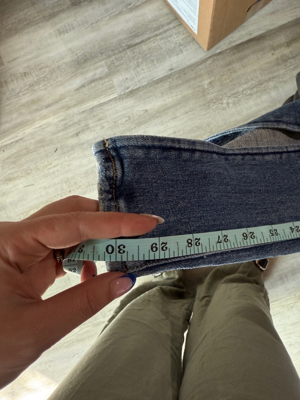 pistola Colleen High-Rise Slim Boot Jeans - Medium Blue - Picture 7 of 8